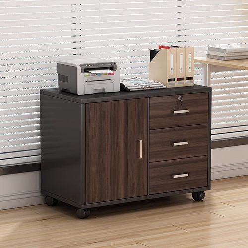 本木自在文件办公矮柜