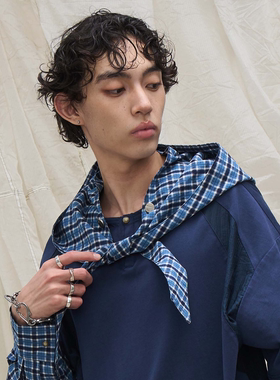 RELABEL 空间关系（补白）可拆卸随意搭配装饰小兜帽