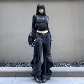 六袋抽绳尼龙裤 呼吸 蛹· RELABEL