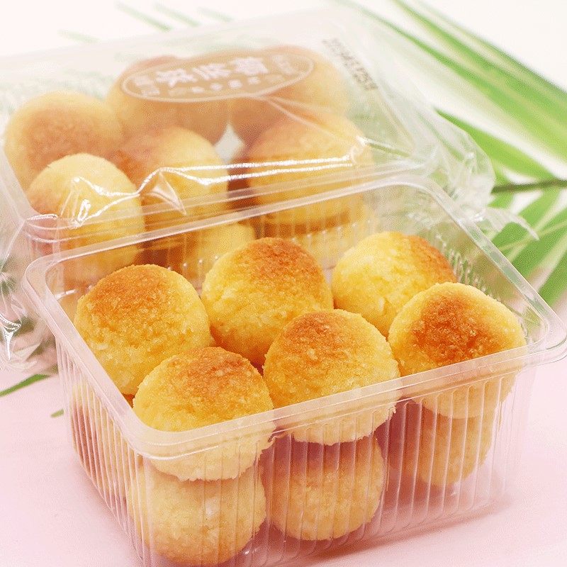 杨三郎椰丝球椰蓉球小包装黄金椰球奶香味椰蓉酥轻松小点休闲零食