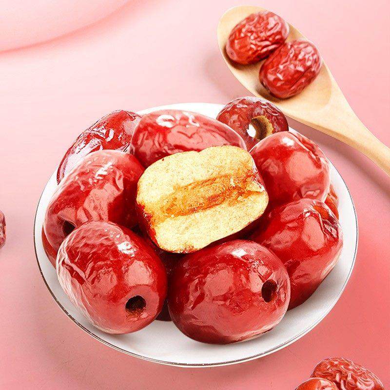 蜜缘香酥脆枣500g休闲脆冬枣零食无核香酥嘎嘣脆水果干小包装小吃