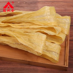 广西腐竹5kg商用手工豆皮宽竹扁支竹黄豆制品火锅干货配菜