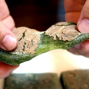 宁波特产糯叽叽艾草麻糍网红手工糯米糕点艾青艾叶乌饭糍粑青块团