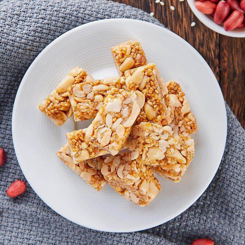 成都特产王老五花生酥508g*3袋原味花生酥脆糖四川传统酥脆零食