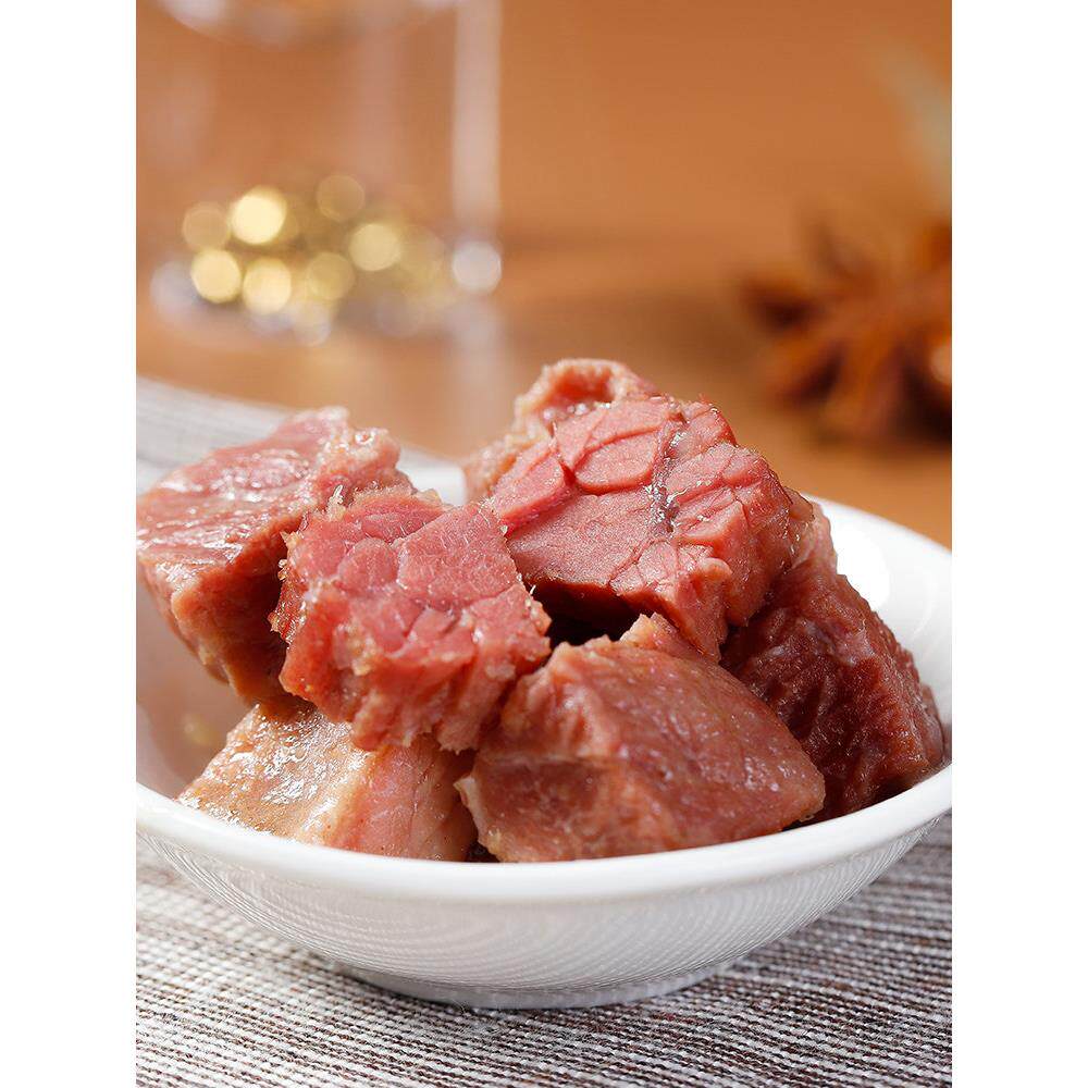 棒棒娃卤汁牛肉80g*2袋四川特产天府辣卤味五香牛肉干儿童小零食