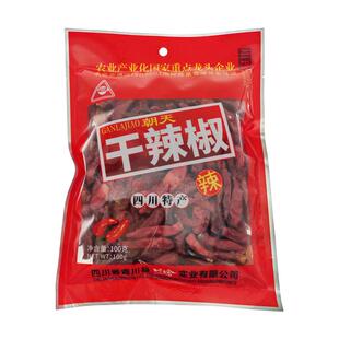 川珍朝天干辣椒100g*3袋四川特产朝天椒干辣椒辣椒段烧炒冒菜料