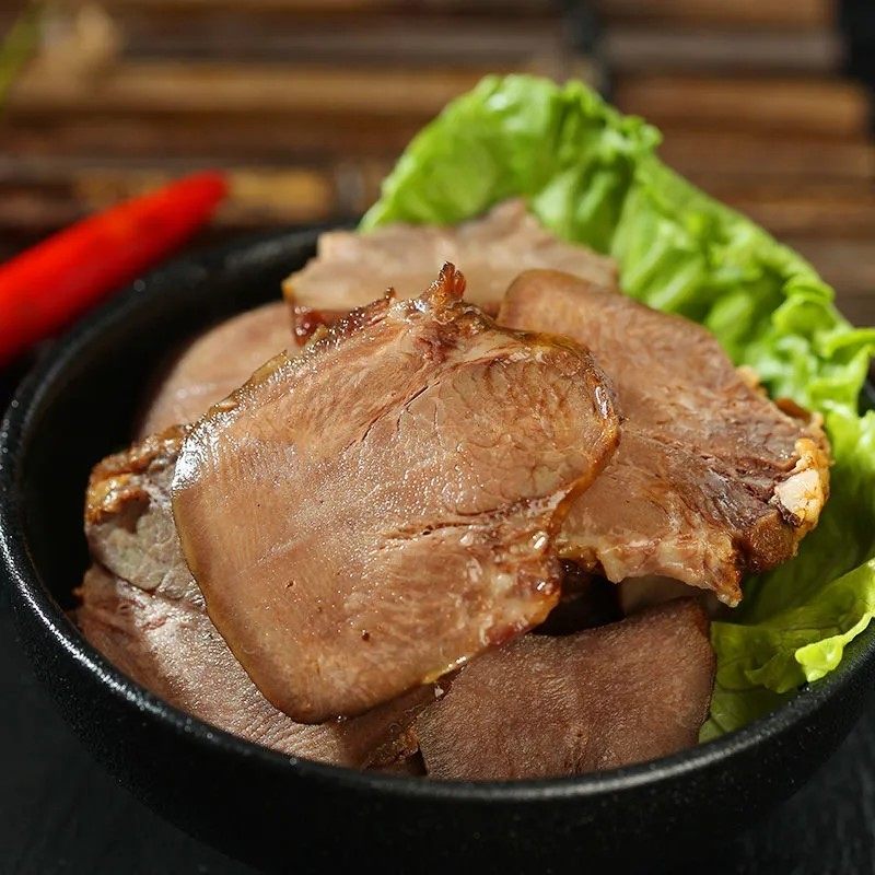宁波特产超火爆的香糟土猪口条200g江南风味舌尖美食下酒凉菜卤味