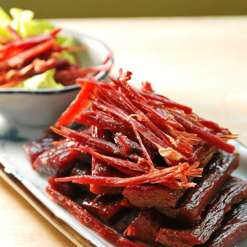 棒棒娃手撕牛肉68g*2袋特产成都麻辣五香手撕牛肉条休闲儿童零食