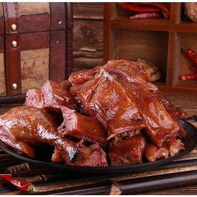 彭州九尺板鸭1000g四川特产世权酱卤板鸭熟食成都伴手礼真空整鸭