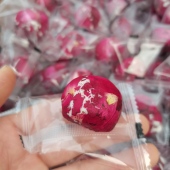 玫瑰花夹心奶枣独立包装 去核红枣奶酪枣网红休闲小零食批发年货