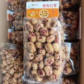 侬淘淘去皮去核虎皮枣新疆小枣包粽子煲汤泡水枣休闲零食新疆特产