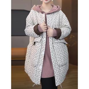 ROUMIKL大码女装时尚大口袋服外套女冬季轻薄保暖不臃肿欧版宽松