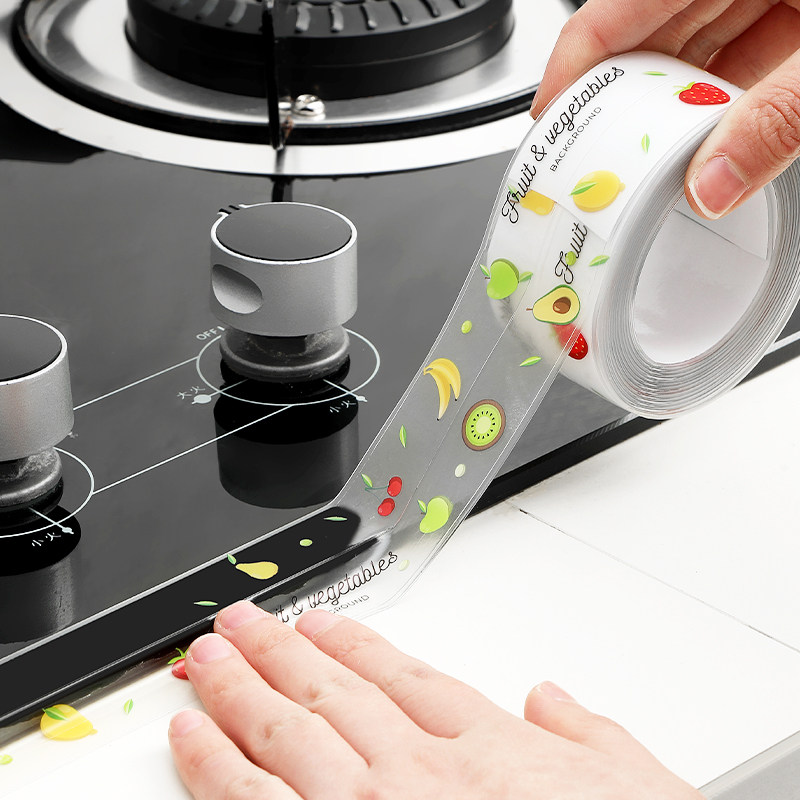 厨房水槽专用防水胶带防油贴纸条无痕胶填补美缝贴马桶胶带墙角线,家庭/个人清洁工具,厨卫防水贴/条,淘宝优惠券,粉丝福利购,淘宝优惠卷