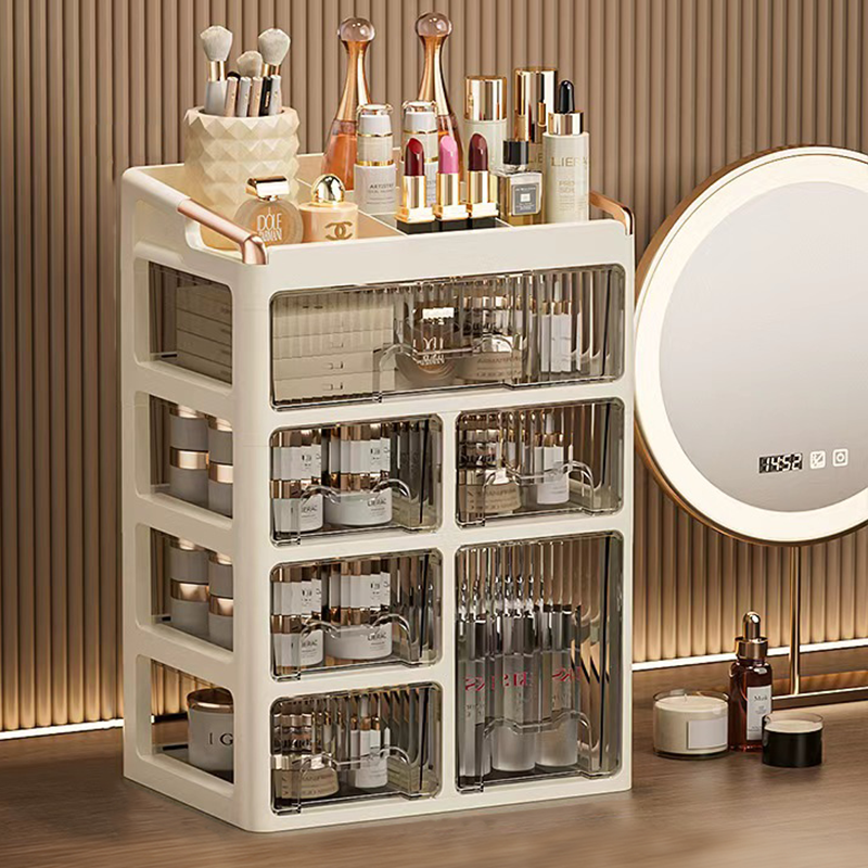 化妆品收纳盒新款大容量桌面