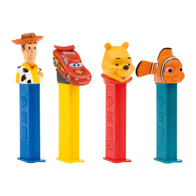 PEZ迪士尼进口儿童伴手礼水果糖