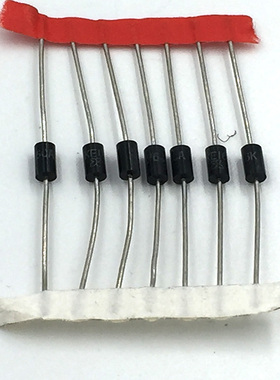 TVS瞬态抑制二极管 单向 16V P6KE16A DO-15 直插焊机维修常用