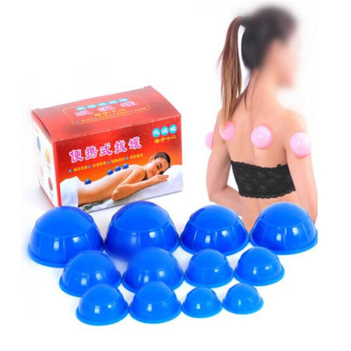 正品加厚无味硅胶拔罐器
