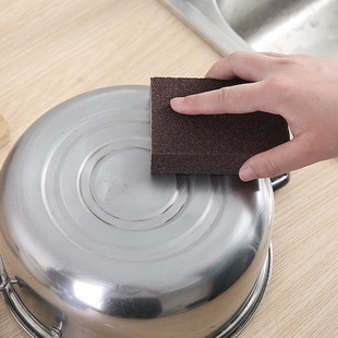 科林清除锈神器金刚砂海绵擦魔力擦清洁刷铁锅灶台去污翻新百洁布