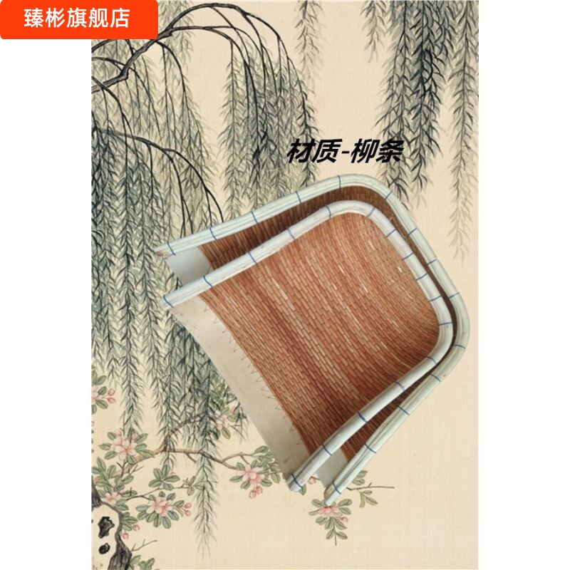 农用簸箕手工竹编藤编柳编老式大小农家簸箕 农用家用竹筛子撮子