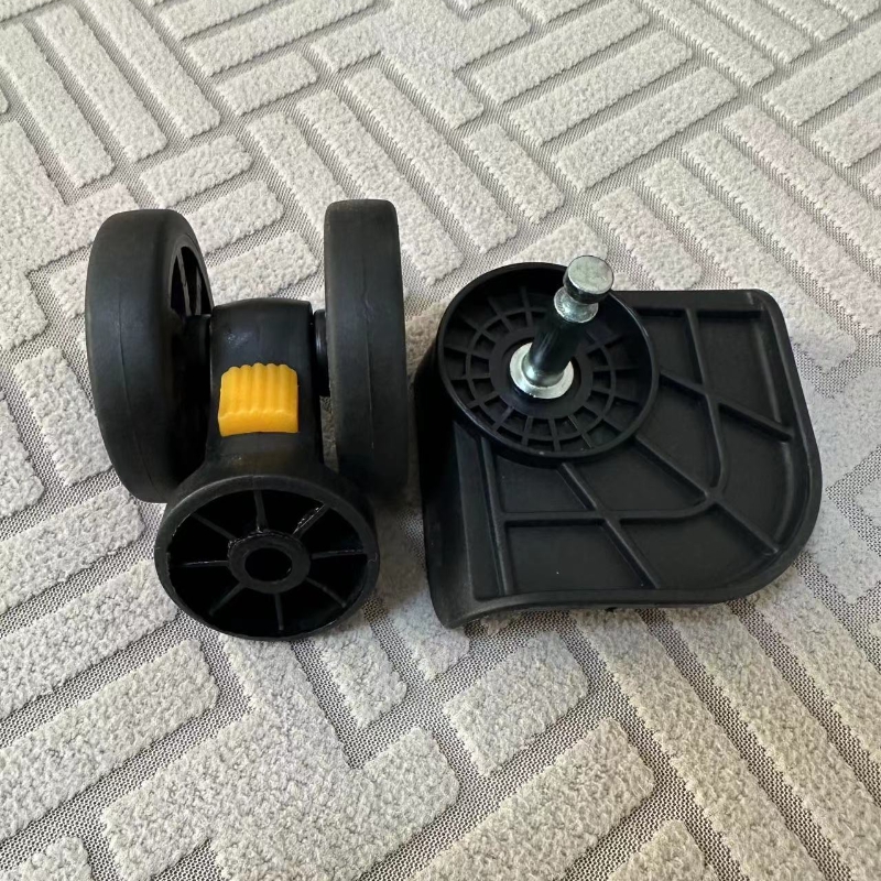行李箱轮子橡胶轮套静音旅行箱滚轮拉杆箱耐磨万向轮替换轮套配件