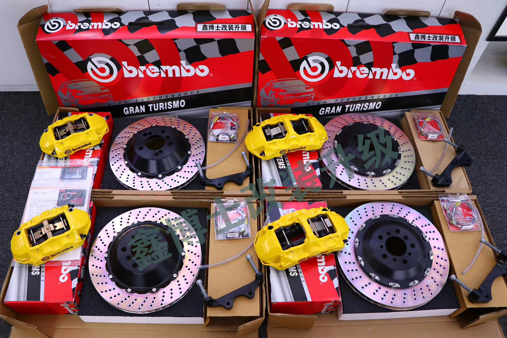 原装正品刹车卡钳brembo