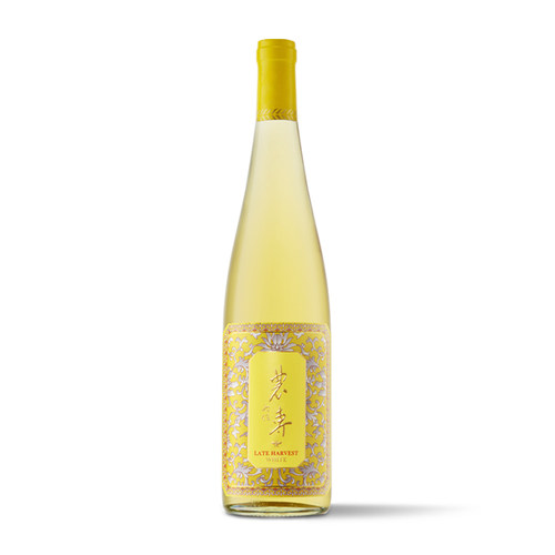 农专迟摘甜白葡萄酒风干