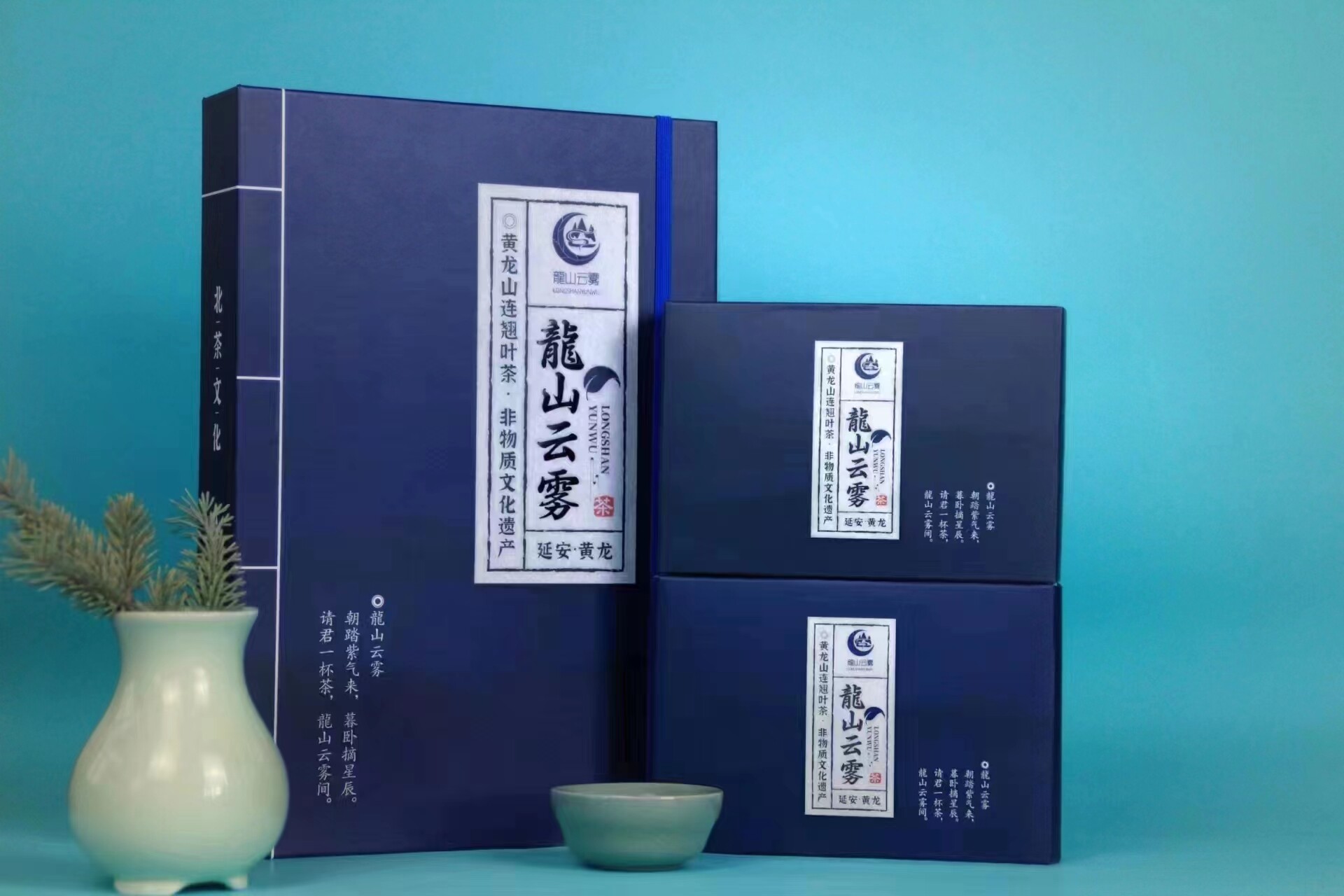 龙山云雾连翘茶礼盒装