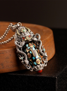 新品高档精品手工复古大鹏金翅鸟