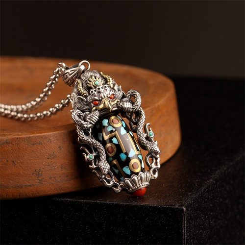 新品高档精品手工复古大鹏金翅鸟