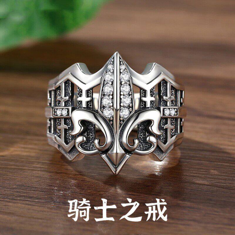 2025新款骑士之戒指男潮款嘻哈复