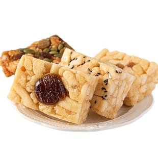 沙琪玛整箱5斤好吃的零食充饥夜宵休闲食品排行榜面包糕点萨其马