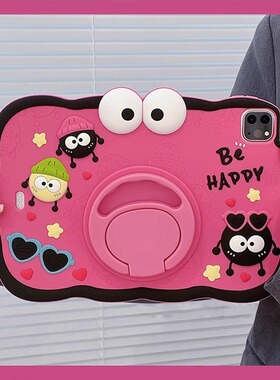 适用ipad10保护套a2696平板保护壳第十代ipada2777电脑10th卡通360旋转generation苹果硅胶防摔手提笔槽皮套