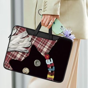 华为平板保护套收纳包matepad11.5S新款matepadpro122卡通个性手提电脑包Air12适用se11防水防摔儿童收纳袋子