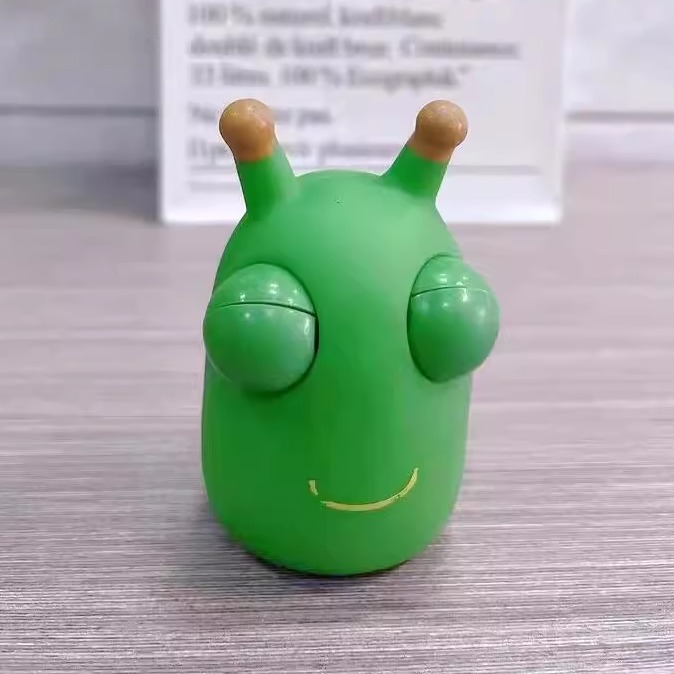 解压小玩具，我的大菜虫子
