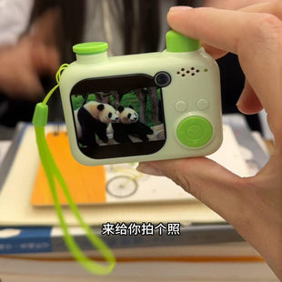 拍照解壓惡搞仿真水槍創(chuàng)意學生滋水噴水機 熊貓相機水槍玩具假裝