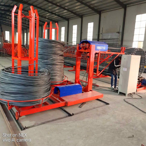 现货批发  SYRJ-2200钢筋笼绕筋机 钢筋笼滚焊机 钢筋笼成型机