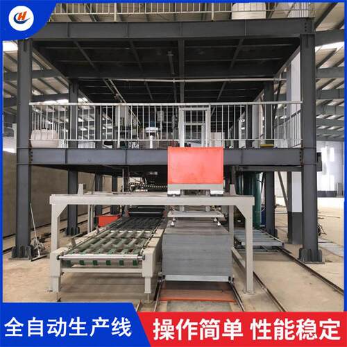 多功轻能质隔生墙板设备防火板产线FS机HC-BJ07免拆模板复合保温