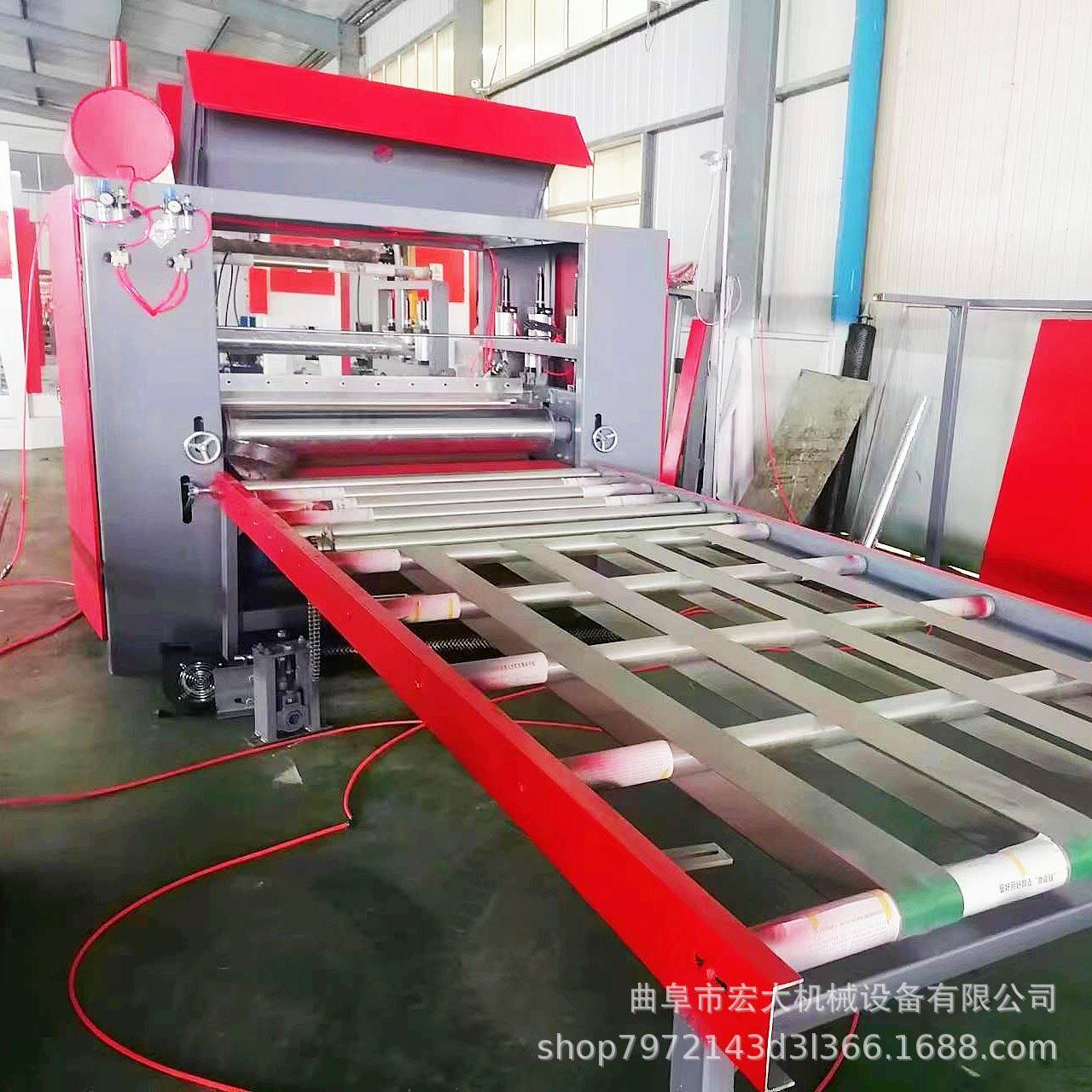 pur热熔胶三聚氰胺纸贴纸机 新款高端pet膜热熔胶胶膜贴面机