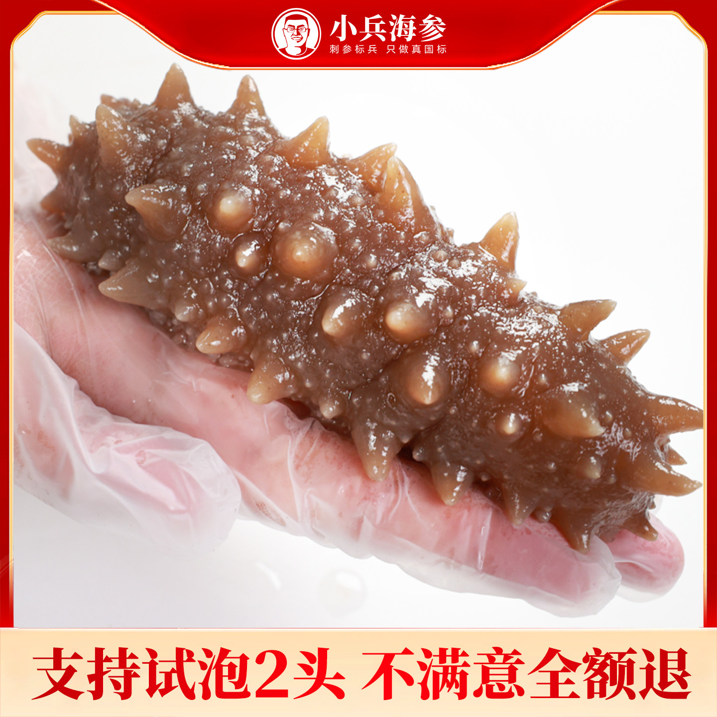 小兵海参干货特价国标参