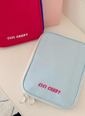 AWin【软乎乎表带收纳包】iwatch苹果表带简约旅行收纳整理帆布包