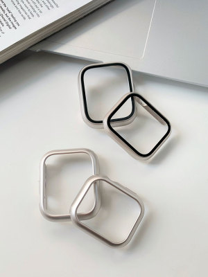 适用于手表iWatch星光色硬表壳