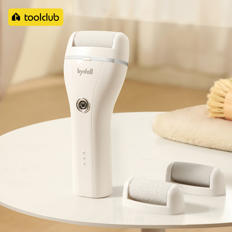 电动磨脚器充电式去脚皮死皮自动磨脚神器修足机去角质家用修脚器