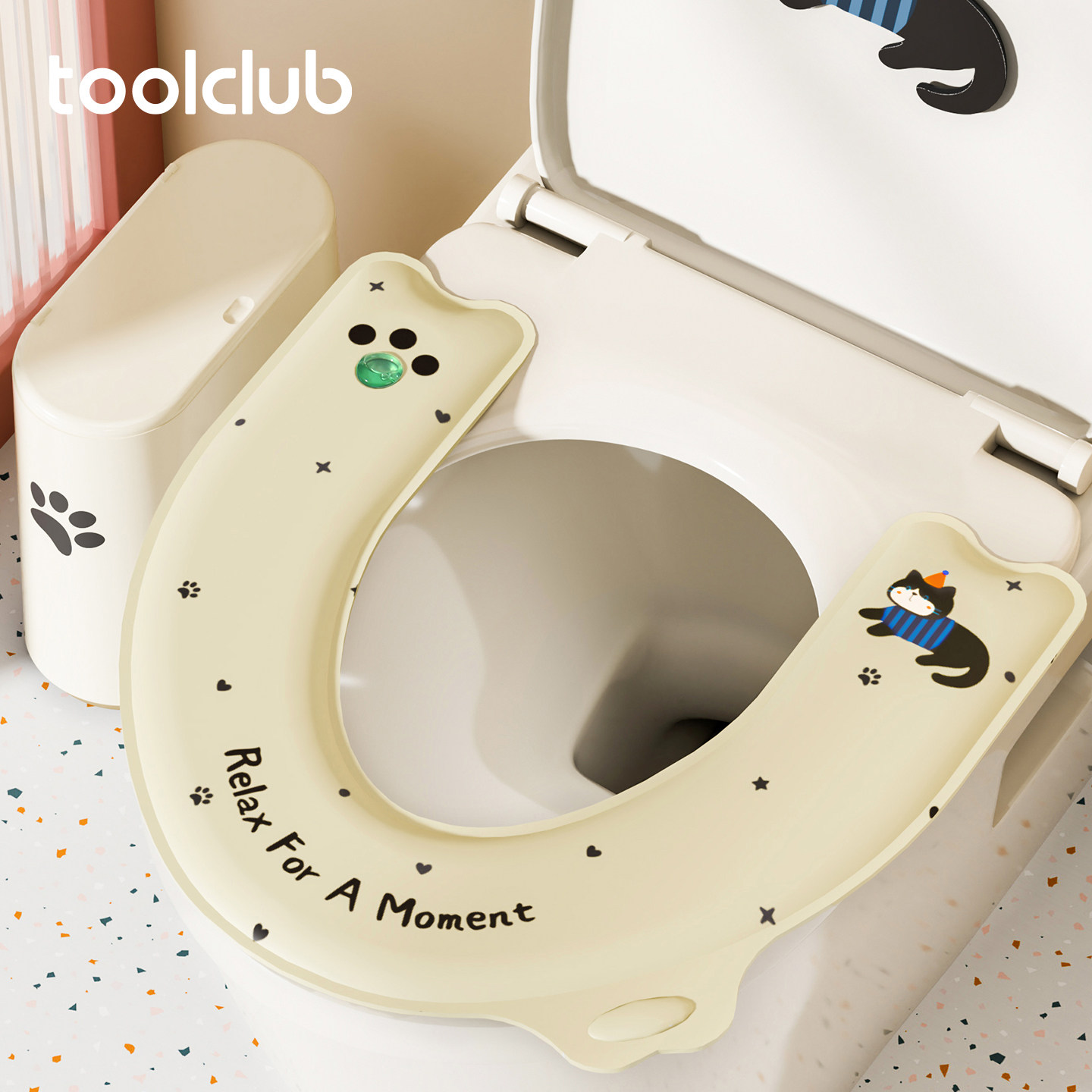 马桶坐垫四季通用免洗防水EVA家用冬季香薰马桶垫子粘贴式坐便垫,家庭/个人清洁工具,马桶套/马桶座圈,淘宝优惠券,粉丝福利购,淘宝优惠卷