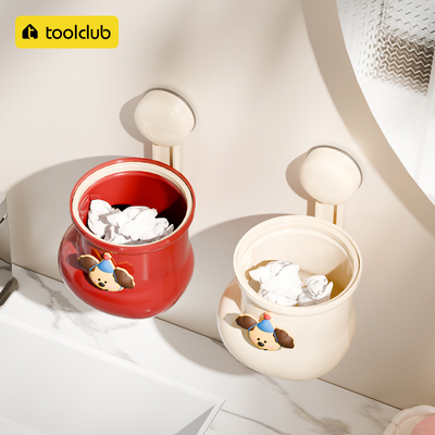 【圣诞小靴子】废弃洗脸巾收纳盒