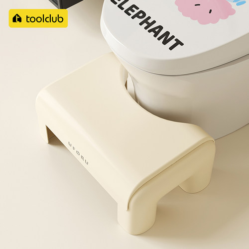 马桶凳蹲坑神器加厚防滑