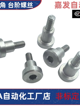 TBH84-d4 d5 d6 d8 d10 d12-L1 L2L3L4L5L6L8L10内六角孔轴肩螺钉