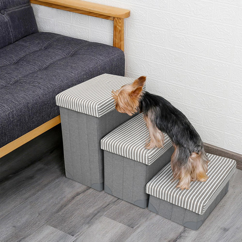 宠物楼梯可拆洗猫狗通用老年犬