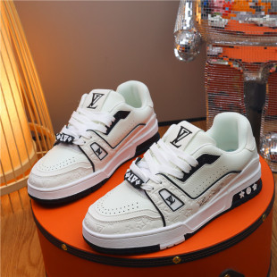 子水钻ins老爹鞋 休闲鞋 时尚 增高厚底潮鞋 理发师板鞋 帅气炸街男鞋