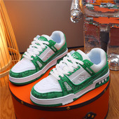 2025新款 时尚 潮流板鞋 轻奢男鞋 男女款 厚底增高休闲鞋 百搭ins潮鞋