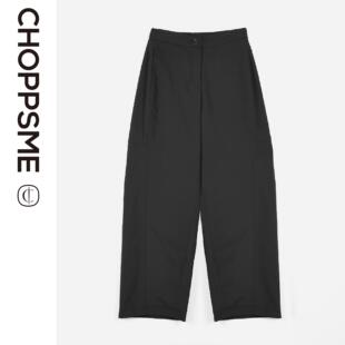 长裤 巧珀思｜19366拒绝厚重高级感轻盈棉裤 保暖松紧腰阔腿直筒裤